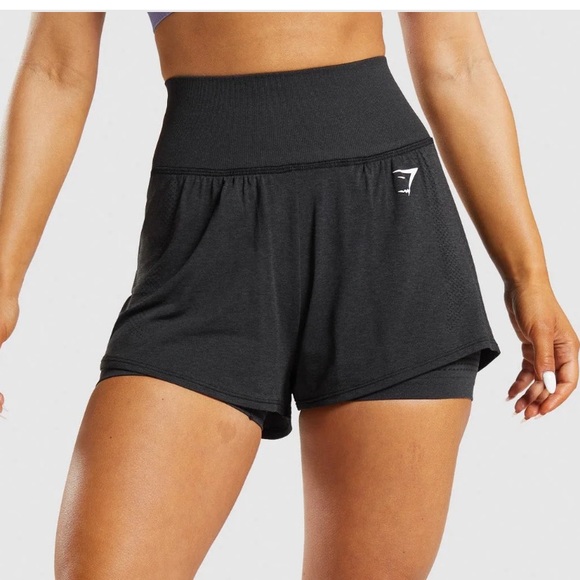 Gymshark Pants - Gymshark vital seamless 2 in 1 shorts